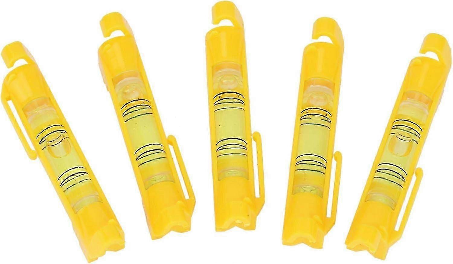 String Line Level, Hanging Spirit Level 5pcs Mini Rope Bubble Level Hanging Line Spirit Level Bubble String Leveler