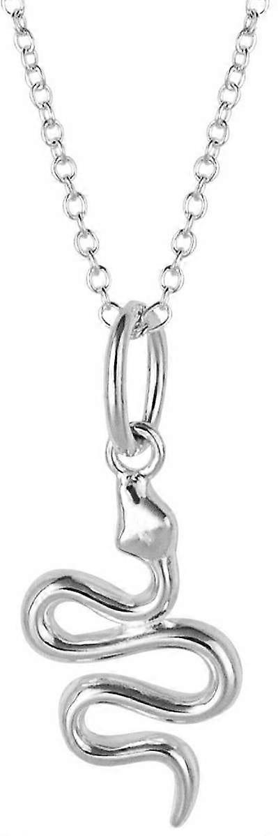 Beginnings Snake Necklace - Silver