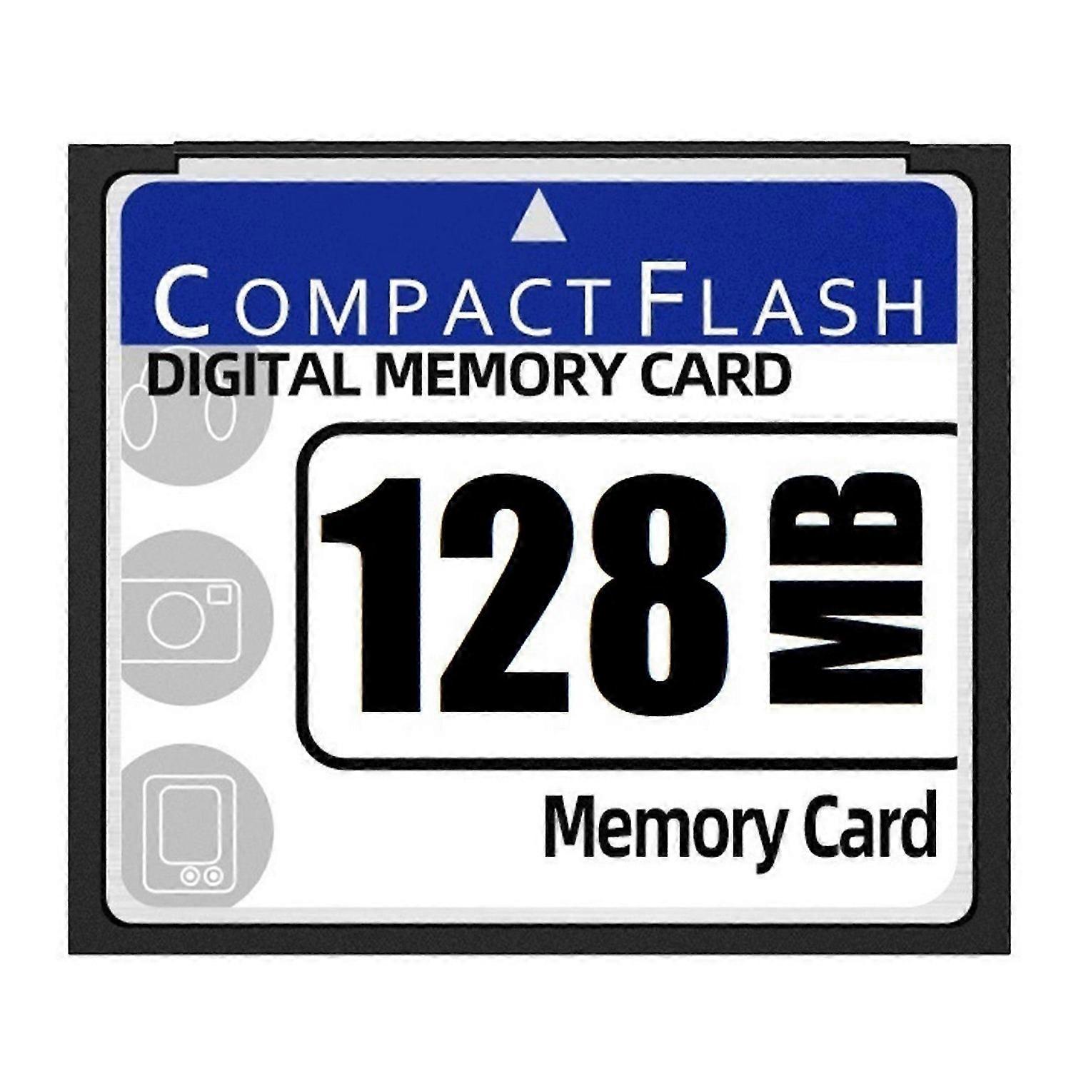128MB Flash Memory Card for Camera, Advertising Machine, Industrial Computer Card