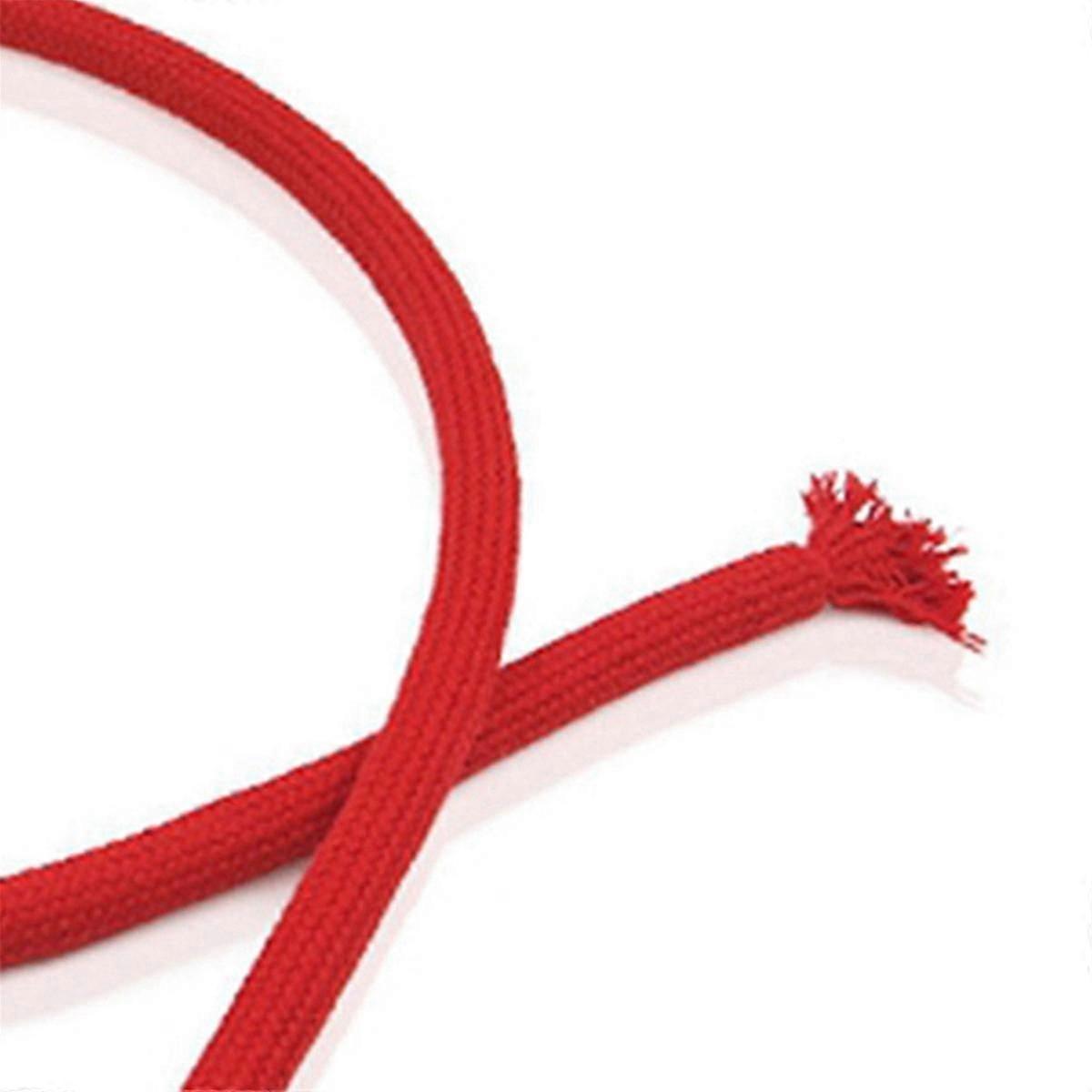 2pcs Magic Trick Rope Magic Tricks Stiff Rope Comedy Stage Magic Soft Rope Trick (Red)