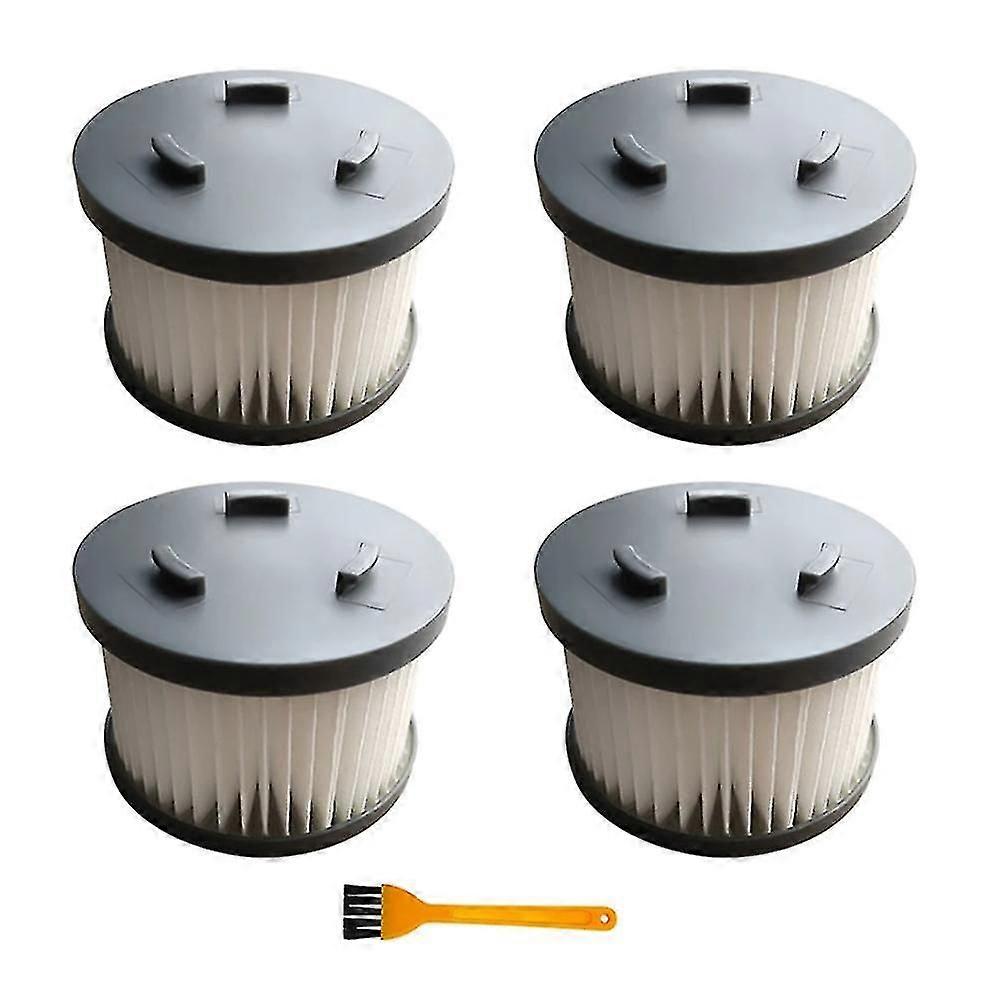 Jimmy H8、H8 Pro、H8 Flex、H8 Plus掃除機交換用スペアパーツアクセサリーHepaフィルター用4個