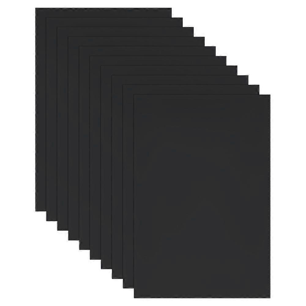 Plastic Craft Sheets Rectangle Black 300x200x1.5mm
