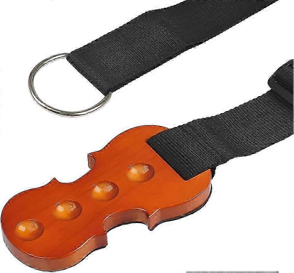 Bouchon de violoncelle Porte-support antidérapant Stop Support de protection d’ancre de violoncelle en bois massif avec 4 trous en forme