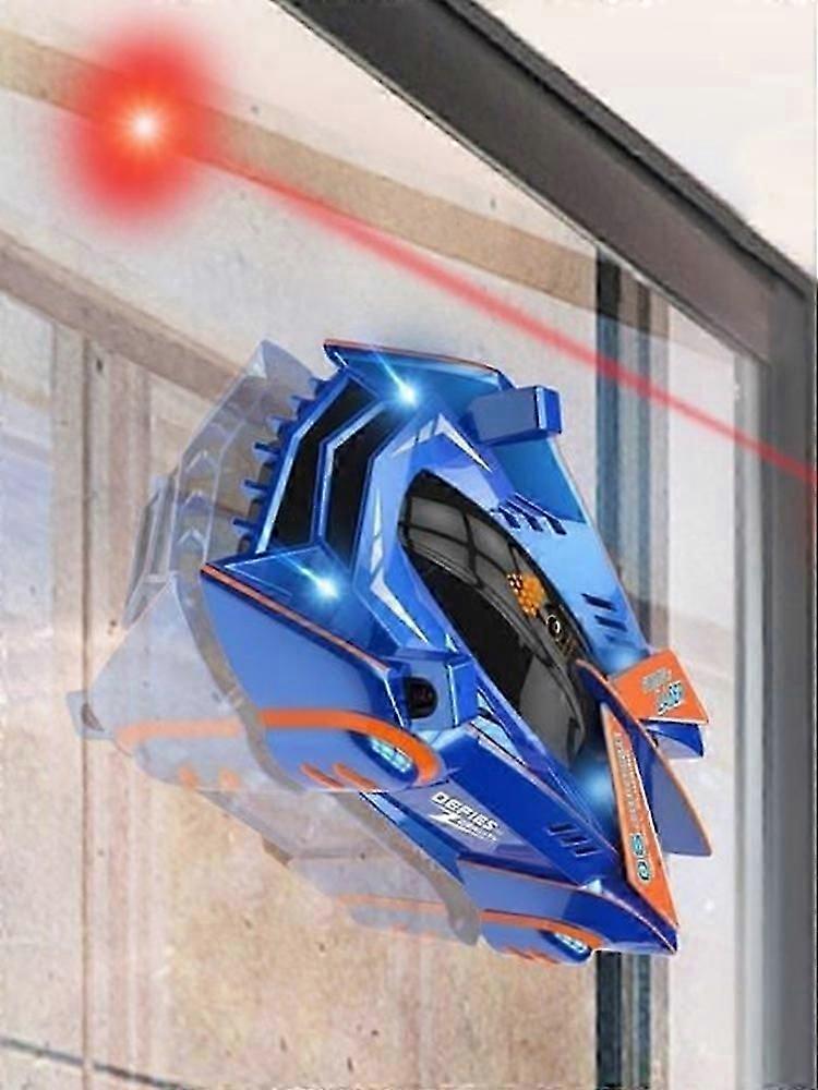 האחרון לייזר קיר טיפוס מכונית מירוץ אינפרא אדום נשלט RC פעלולים מכונית צעצועי ילדים