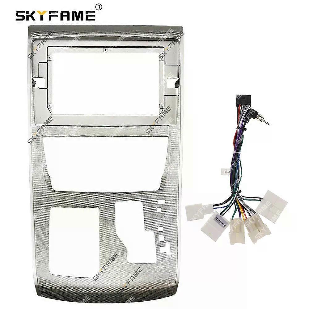Applies to Car Frame Fascia Adapter Android Radio Dash Fitting Panel Kit For Toyota Alphard Vellfire
