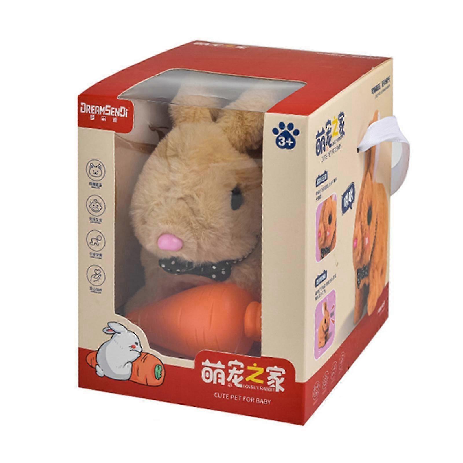 Robot Puppy,my Realistic Robot Puppy Milow Realistic Walking Teddy Plush W/ Box