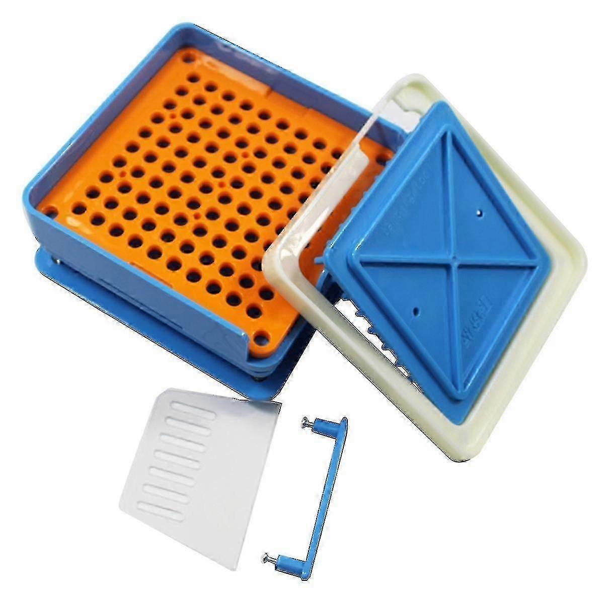 New Models 100 Holes Capsule Filling Machine Tray Board With Fit Diy 00
