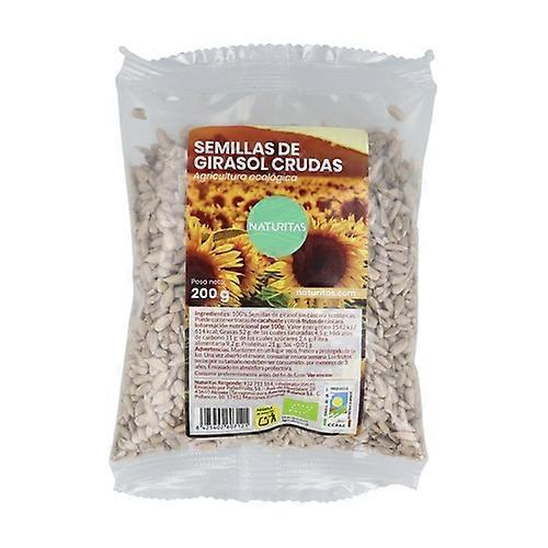 Organic raw sunflower seed 200 g