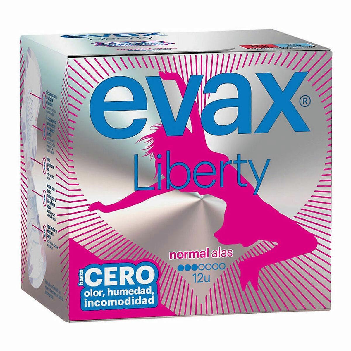 Normal pads with wings Evax Liberty