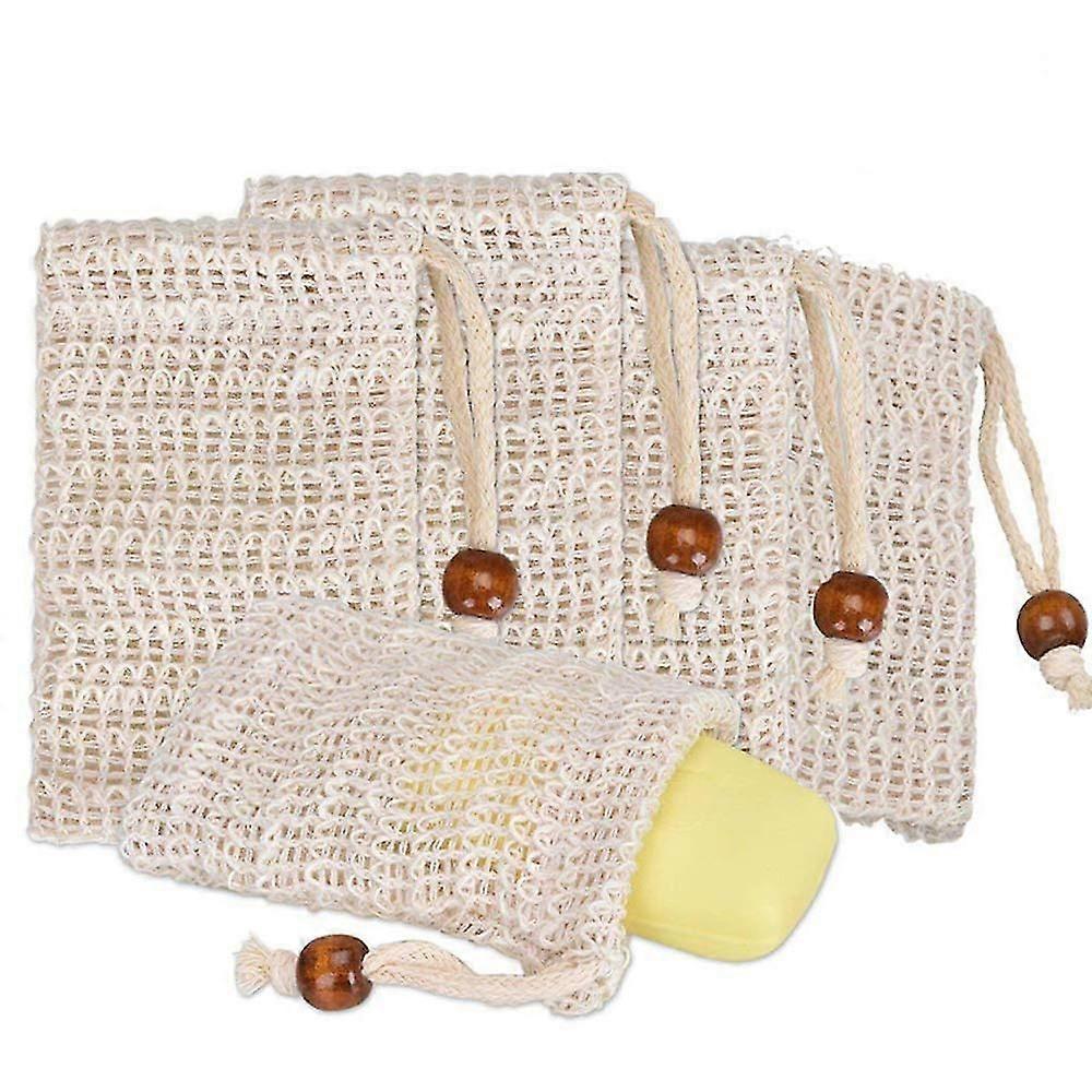 Soap Saver Bag (5-pack) Ideal For Scraps Save Soaps, Soap Bags For Foaming And Drying The Soap