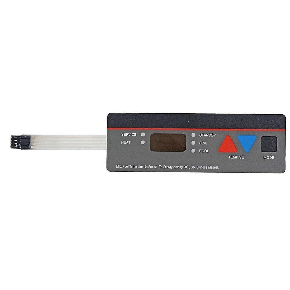 For FDXLBKP Keyboard Kit Replacement Parts Suitable for FDXLBKP1930 D13030 All H-Series Pool Heaters
