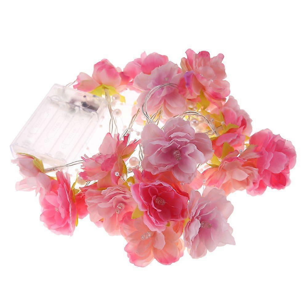 Novel Durable Pearl and Flower Pattern LED String Light for Hotel Bedroom Store Proposal