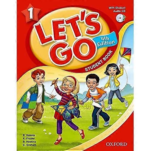 Let's Go, niveau 1 [met CD (Audio)]