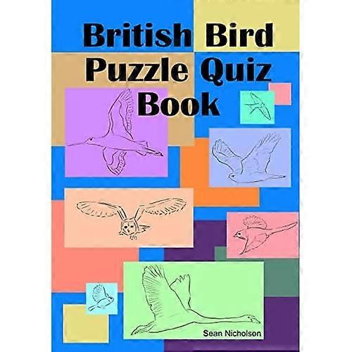 British Bird Puzzle Quiz Book