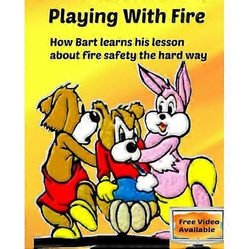 Playing with Fire: How Bart Learns His Lesson about Fire Safety the Hard Way