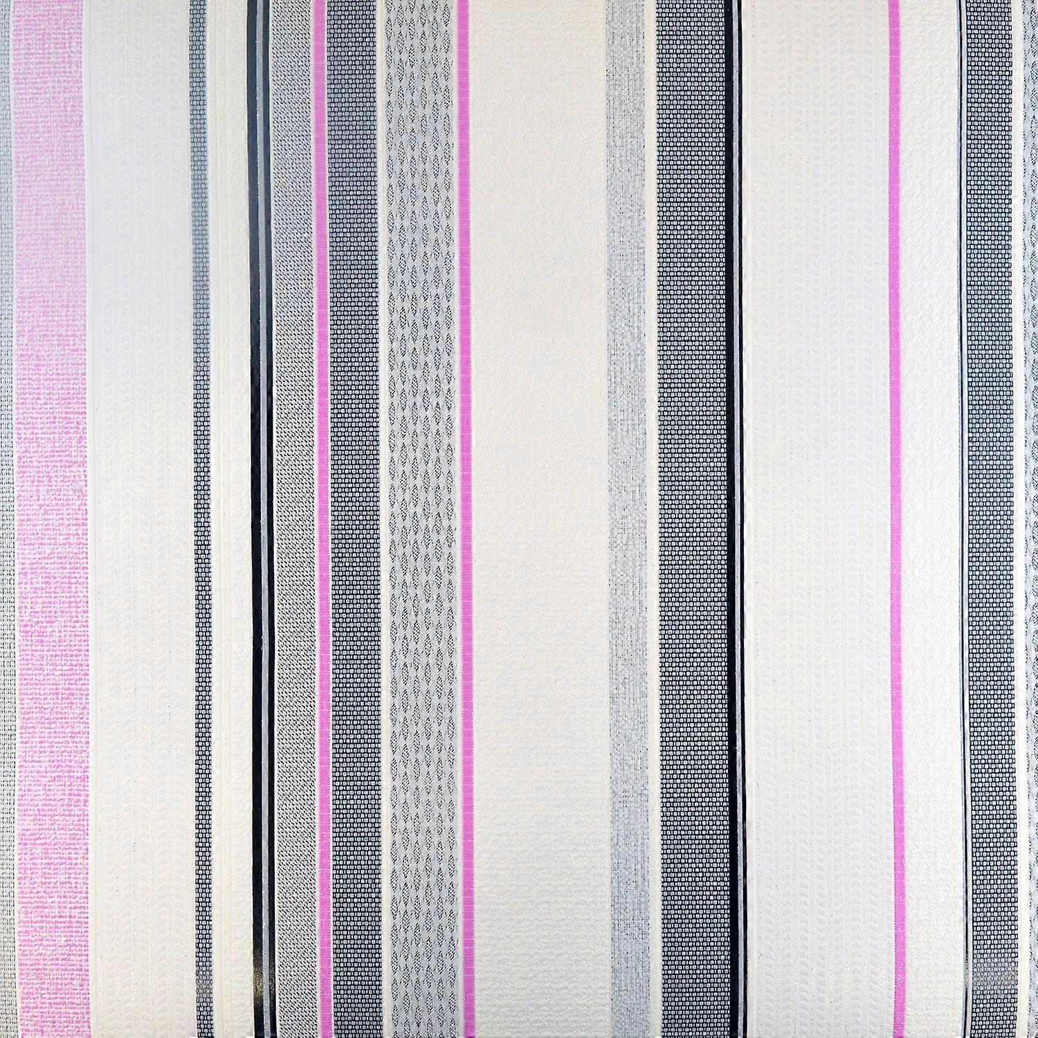 Comfort Textured Blown Vinyl Vertical Stripes
