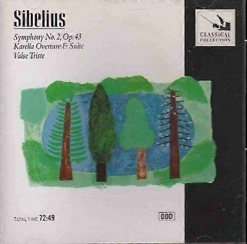 Neeme Jarvi -- Sibelius Symphony No.2 O CD