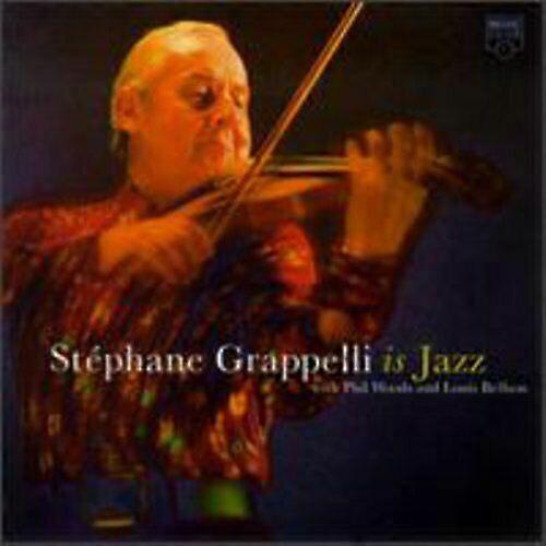 Bellson Stephane Grappelli är Jazz CD