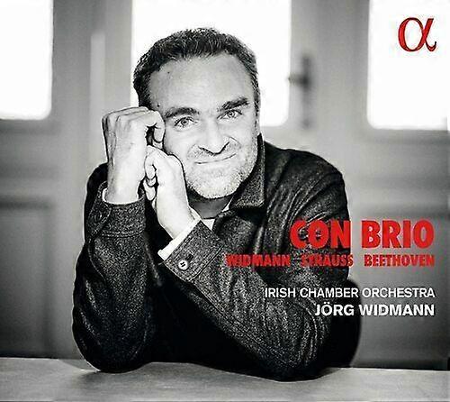 Jrg Widmann Jrg Widmann Con Brio CD (2021) NEW