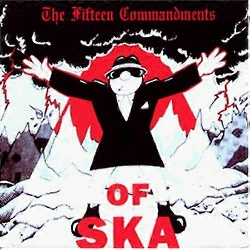 Various 15 Commandments of Ska CD