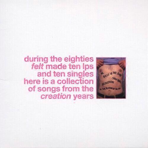 Felt Bubblegum Perfume CD (2011)