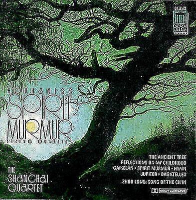 String Quartets 1 3 4 (Shanghai Quartet) CD (2005)