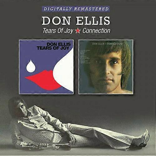 Don Ellis Tears of JoyConnection CD 2 discs (2017) NEW