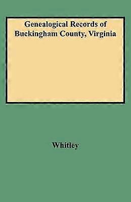 Genealogiska register för Buckingham County, Virginia