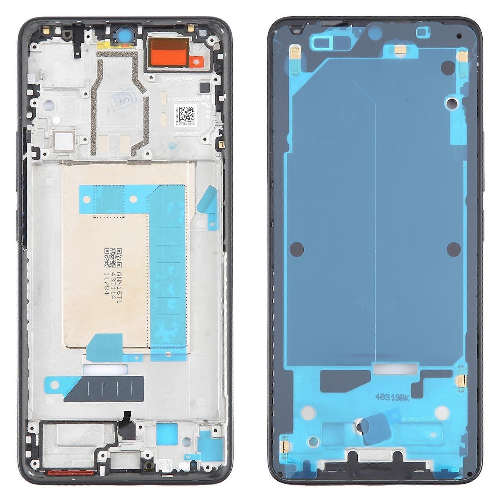 For Xiaomi Redmi Turbo 3 COMPATIBLE Front Housing LCD Frame Bezel Plate