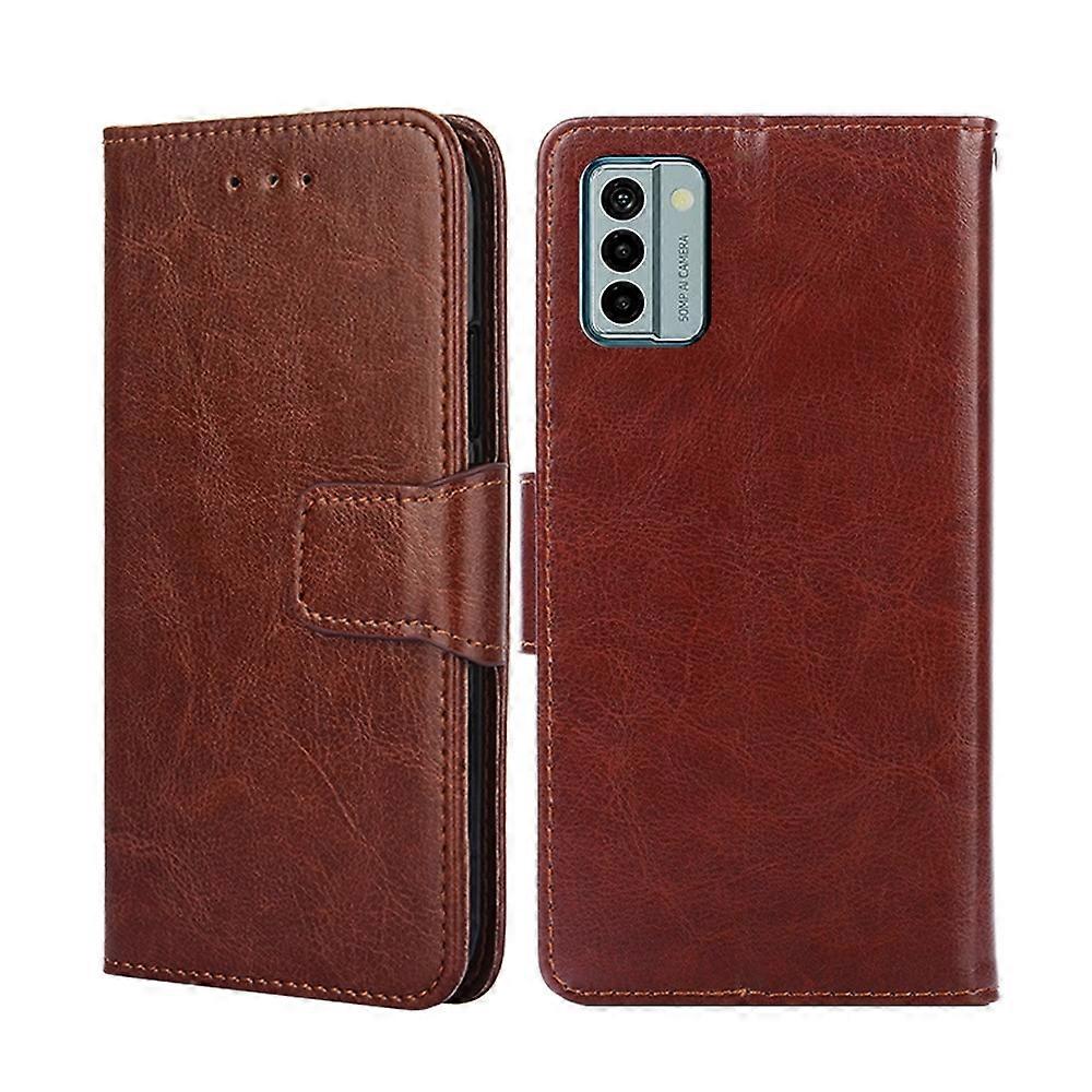 For Nokia G22 Crystal Texture Leather Phone Case
