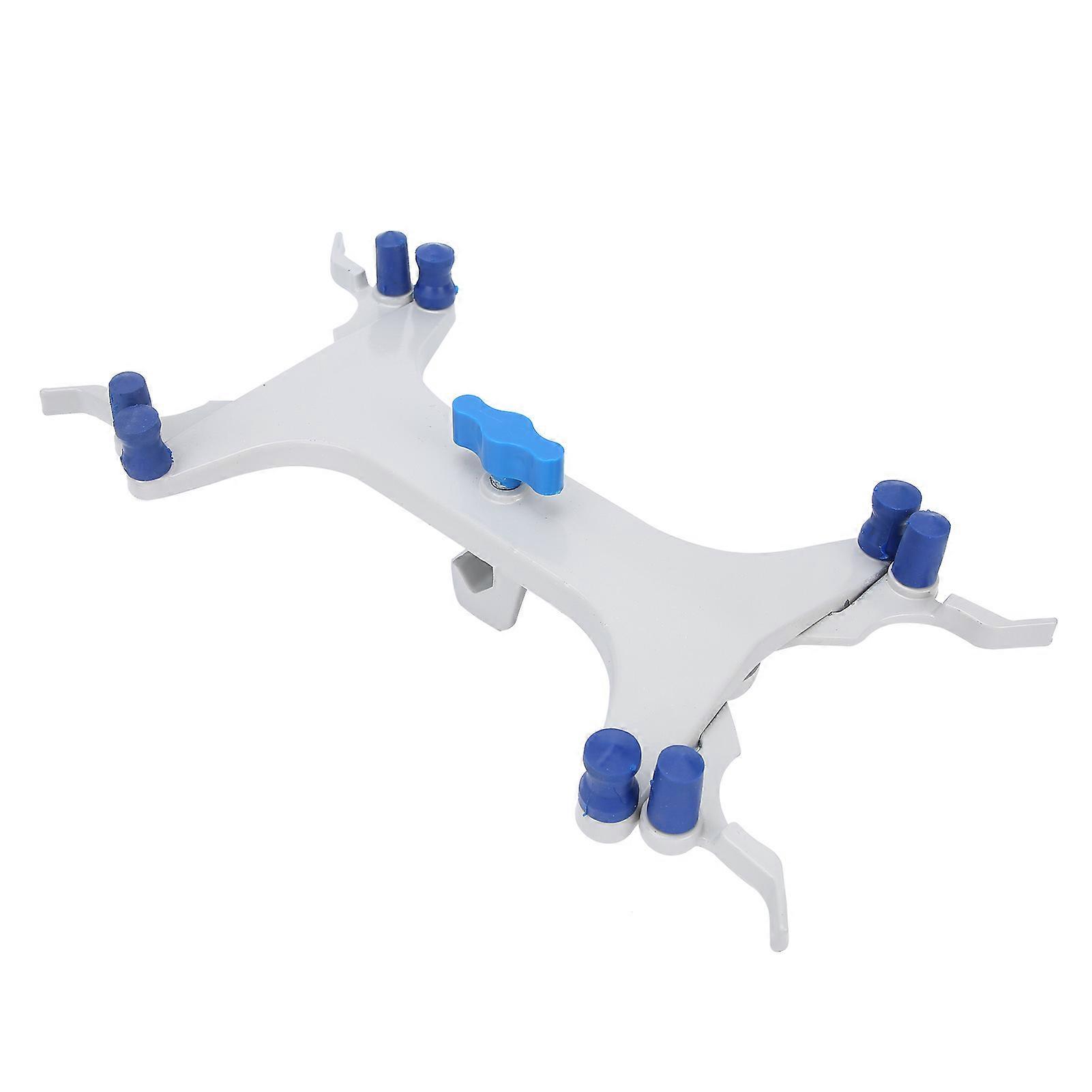 Lab Aluminum Burette Clamp Adjustable Buret Clip Spring Loaded Laboratory Accessory