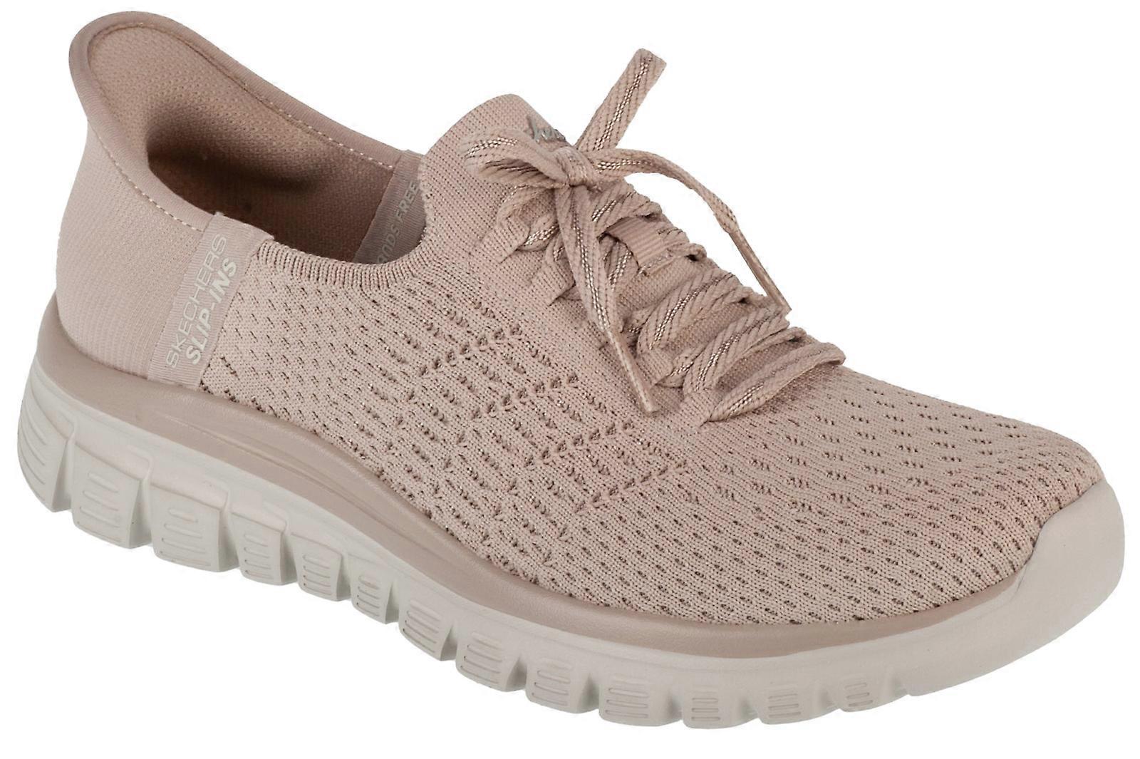 Baskets Skechers Slip-Ins Graceful First Blush