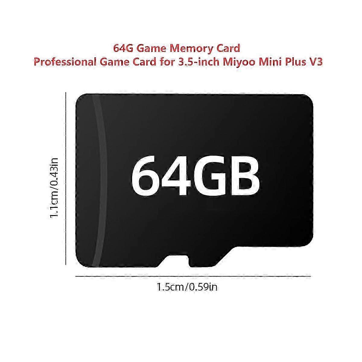 For MIYOO Mini Plus Retro Handheld Game Console 3.5 Inch IPS Screen Linux System Game Player Childr