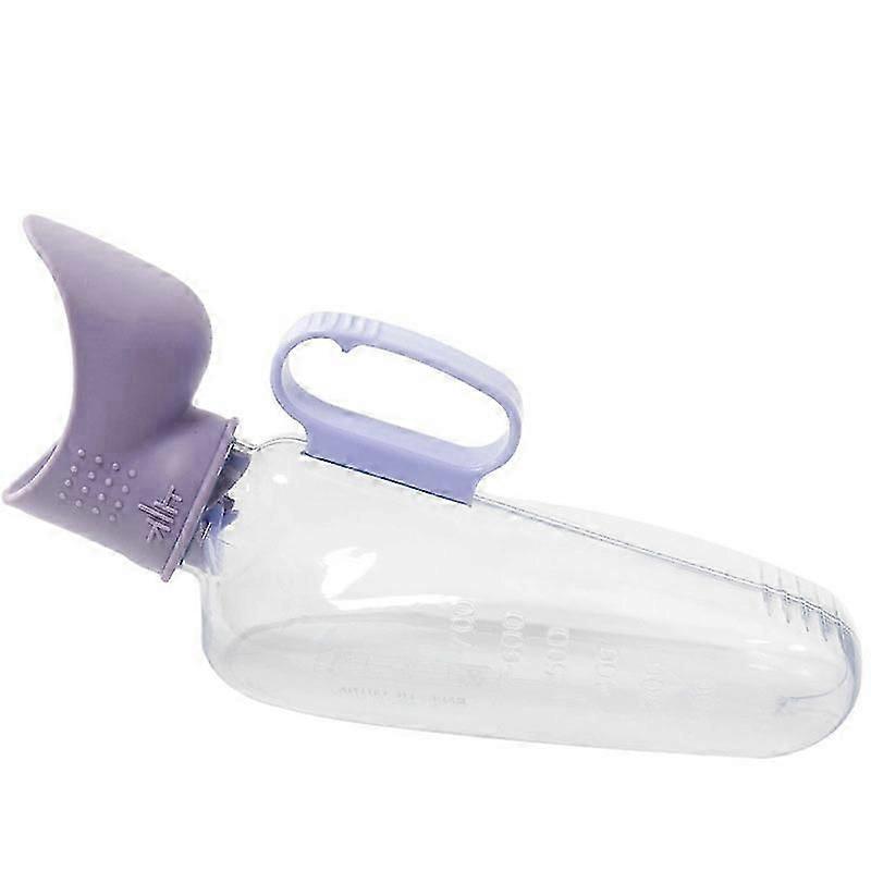 Female Urinal 700ml Leak-proof Urine Container Female Urinal Portable Urinal Bottle