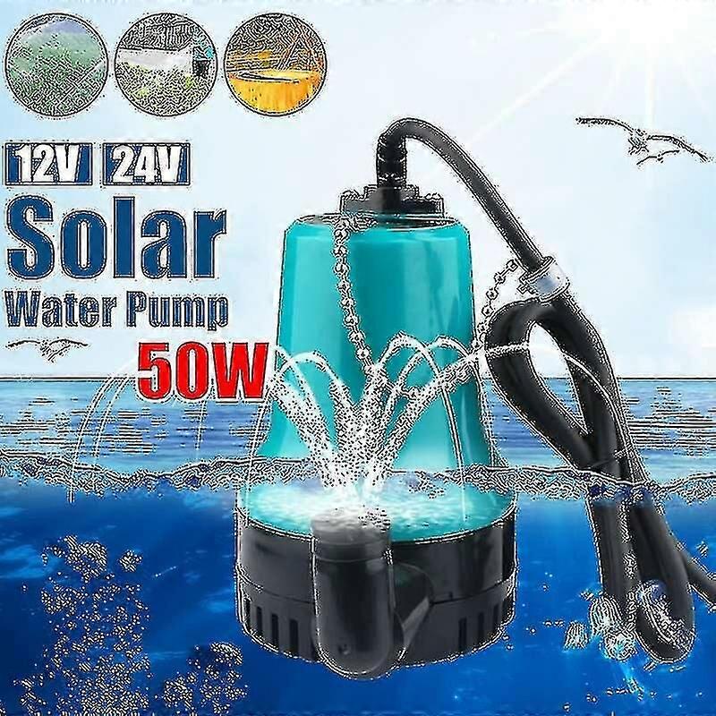 Solar circulating water pump