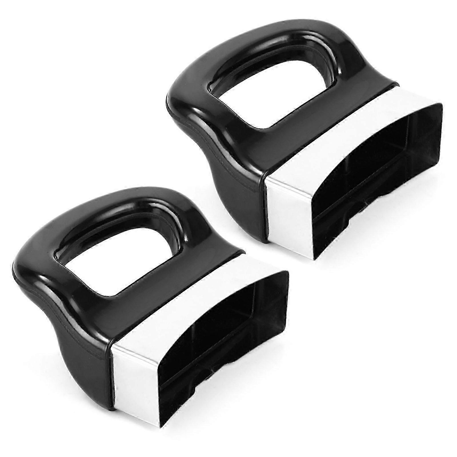 2pieces Short Side Handles Sauce Pot Panhandle Cooker Steamer Holder Handle