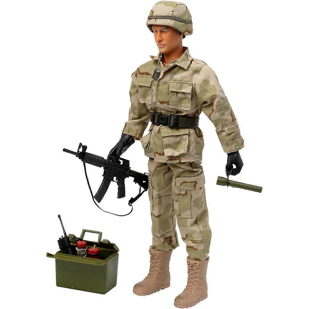 World Peacekeepers 12 EOD Technician Action Figure & Accessories