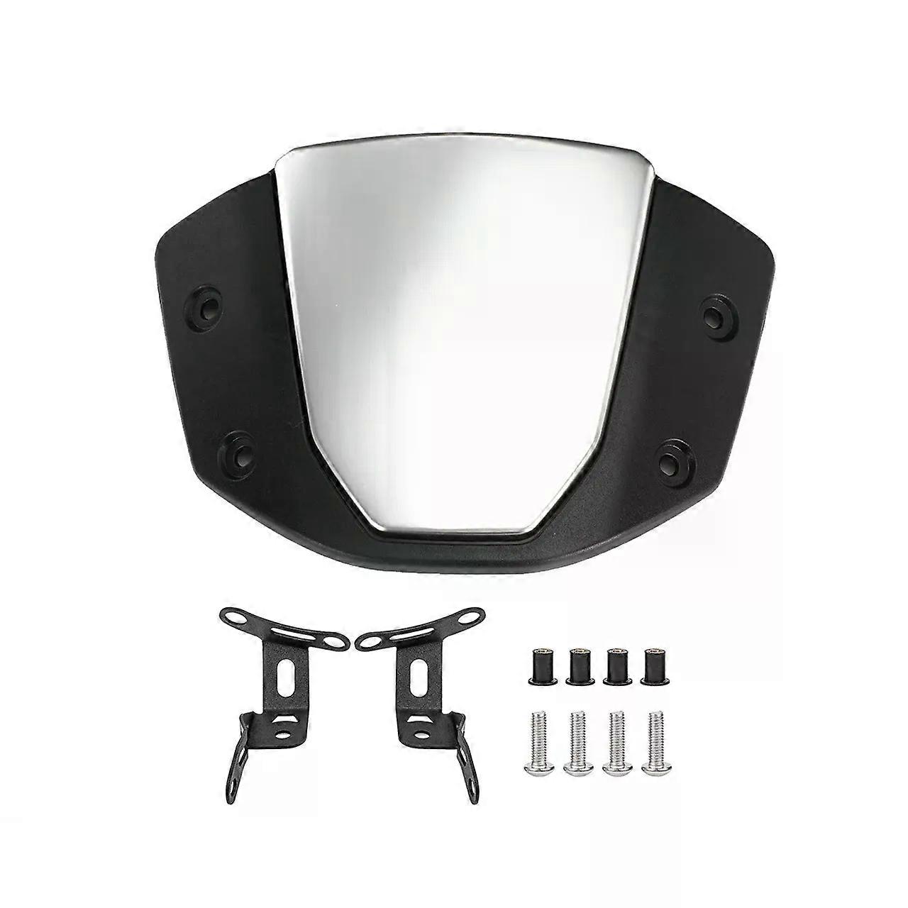 MKLIGHTECH compatible for CB1000R 2018-2022 CB 1000R CB1000 R 2021 Motorcycle Windscreen Deflector Extention Kit Windshield Fairing MAXP