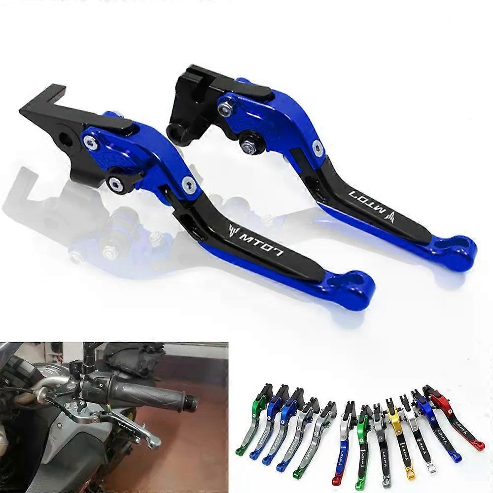 Motorcycle Adjustable Folding Extendable Brake Clutch Levers compatible for YAMAHA MT-07 MT 07 MT-09 MT07 MT09 MT 09 FZ07 FZ-07 2014-2023 DDRR