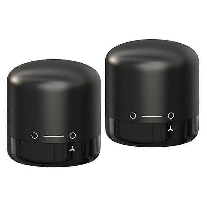 2pcs Leakproof Sealer Wine Bottle Stopper