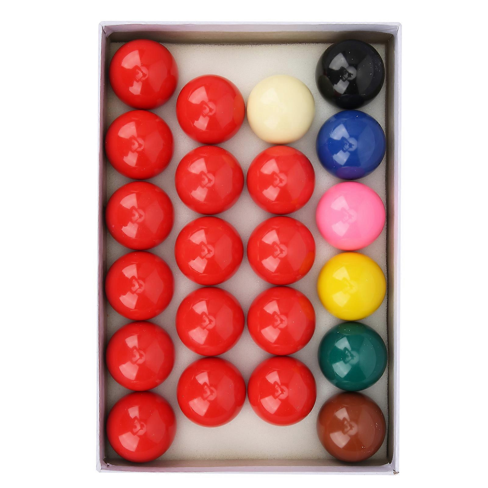 Billiard Pool Table Balls Set, Resin