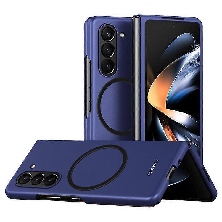 Compatible For Samsung Galaxy Z Fold5 5G Magnetic Phone Case Compatible with MagSafe Skin-touch PC Anti-Scratch Cover