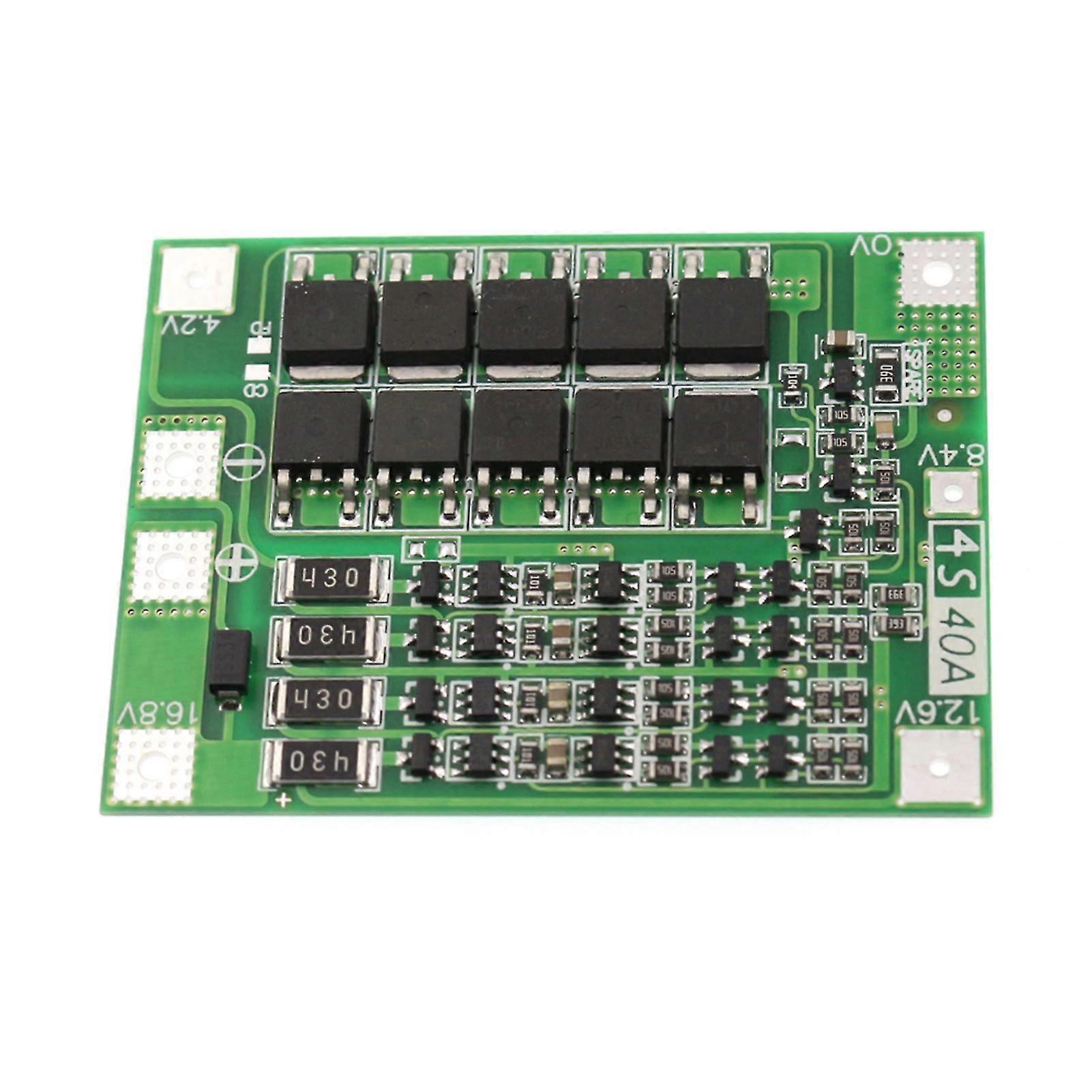 4s 40a Li-ion Cell Protections Board Balance Version