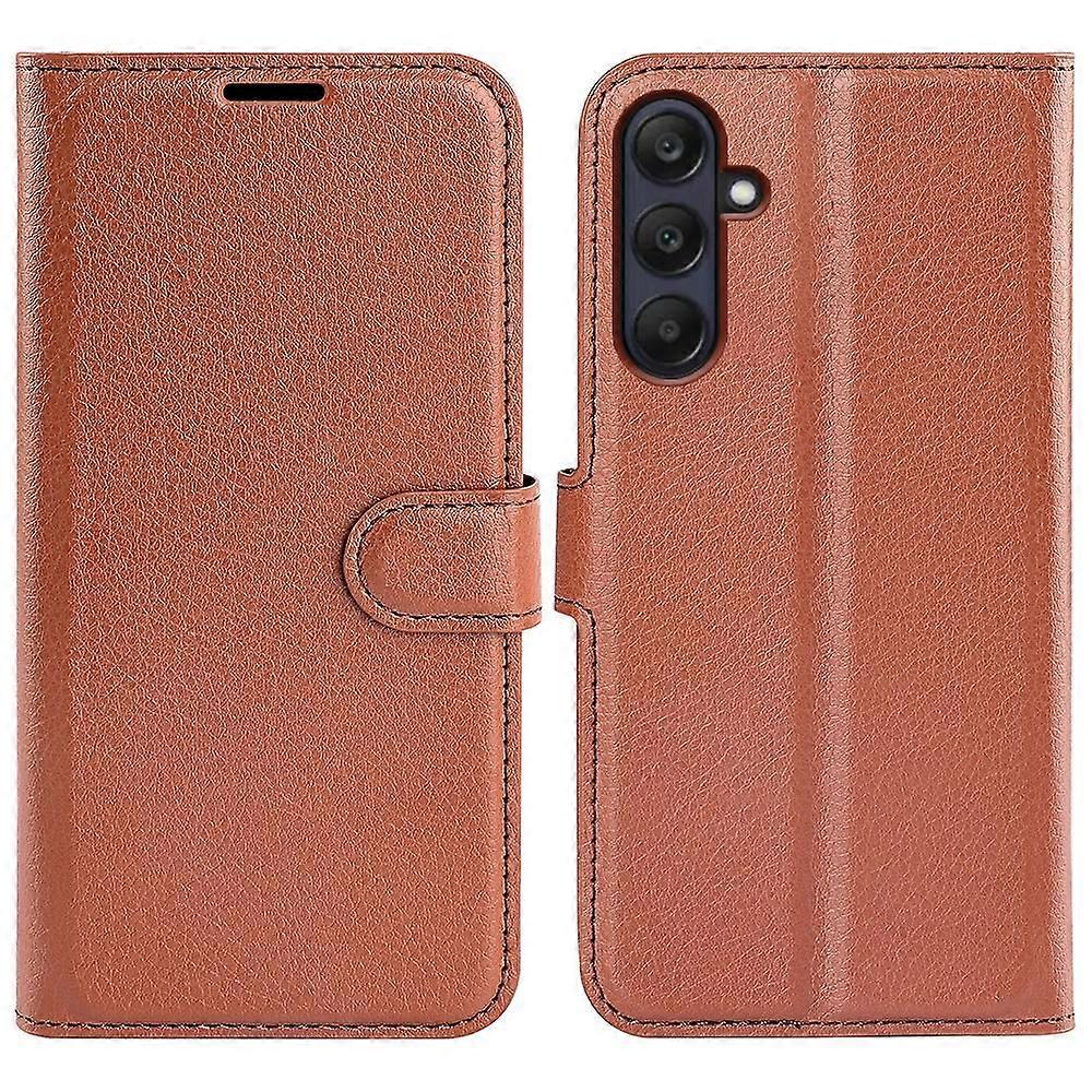 Litchi Texture Leather Case For Samsung Galaxy A26 5G