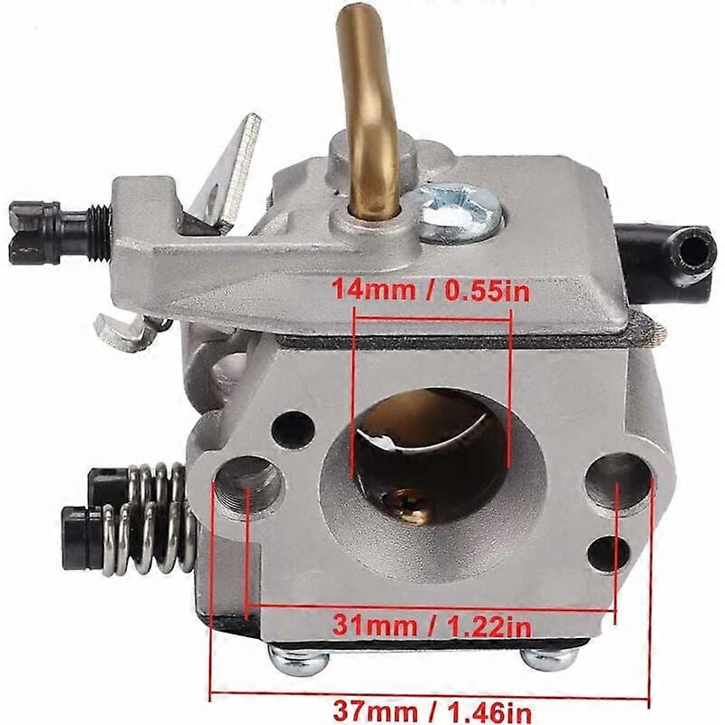 PARAURTI DI RICAMBIO Premium Per Motosega STIHL 024 026 027 EUR 8,04 - IT