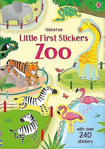 Little First Stickers Zoo