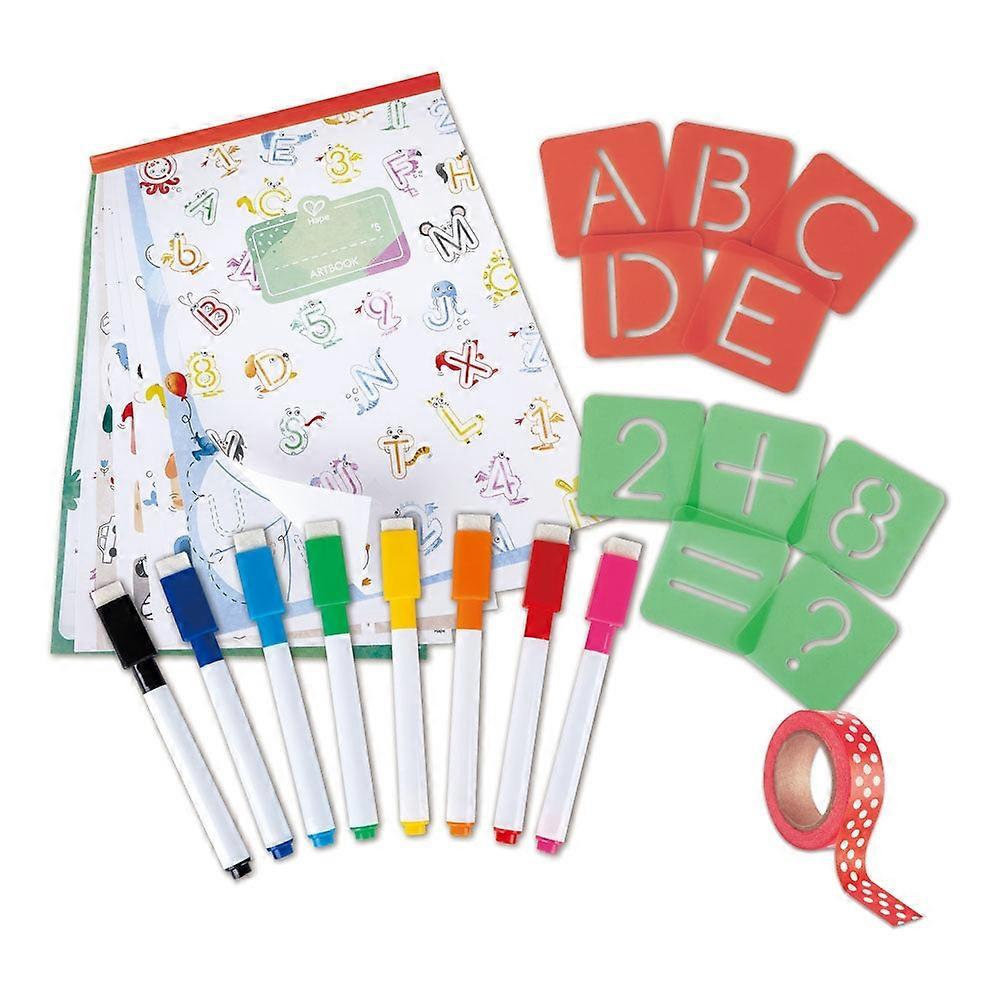 HAPE Letters and Numbers Tracing - E1070