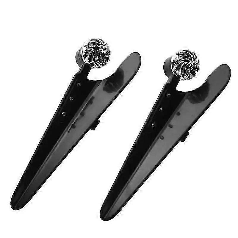 High quality2Pcs Car Windscreen Wiper Light Front Winowshield Wiper LED Lamp Auto Running Light Accessories Wind Energy For SUV Van Camping