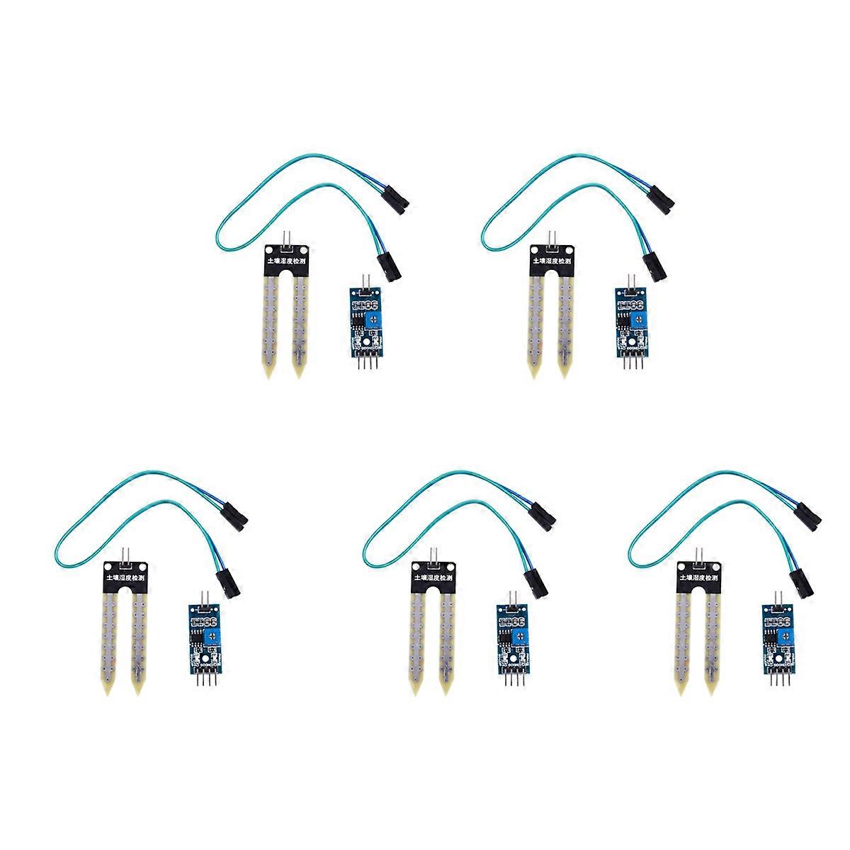 5X Soil Hygrometer Detection Module Moisture Sensor FC-28 DC 3.3V-5V