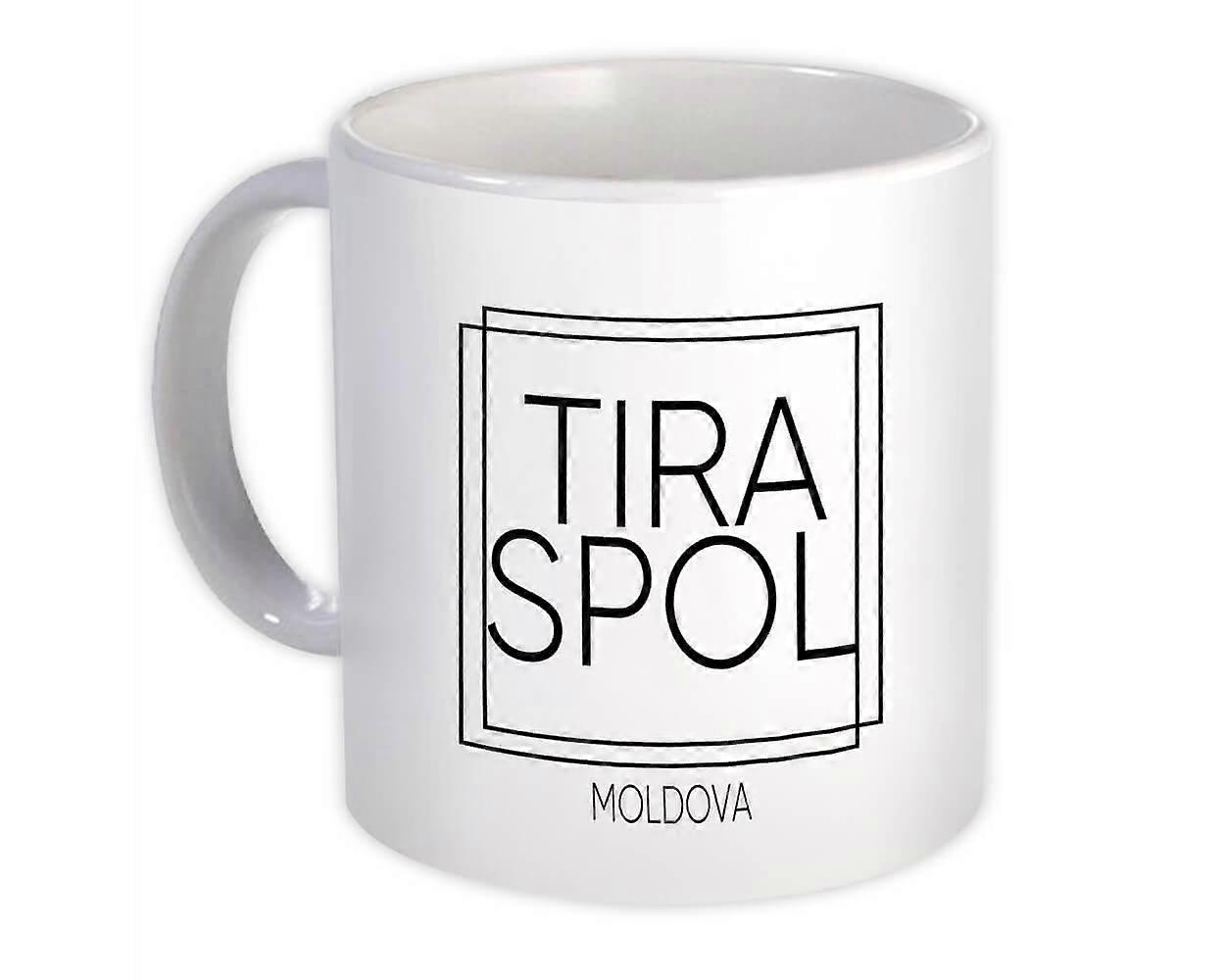 Gift Mug: TIRASPOL Moldova Square
